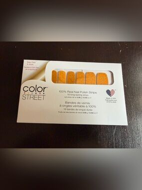 Color Street Canary Chic Nail Polish Strips